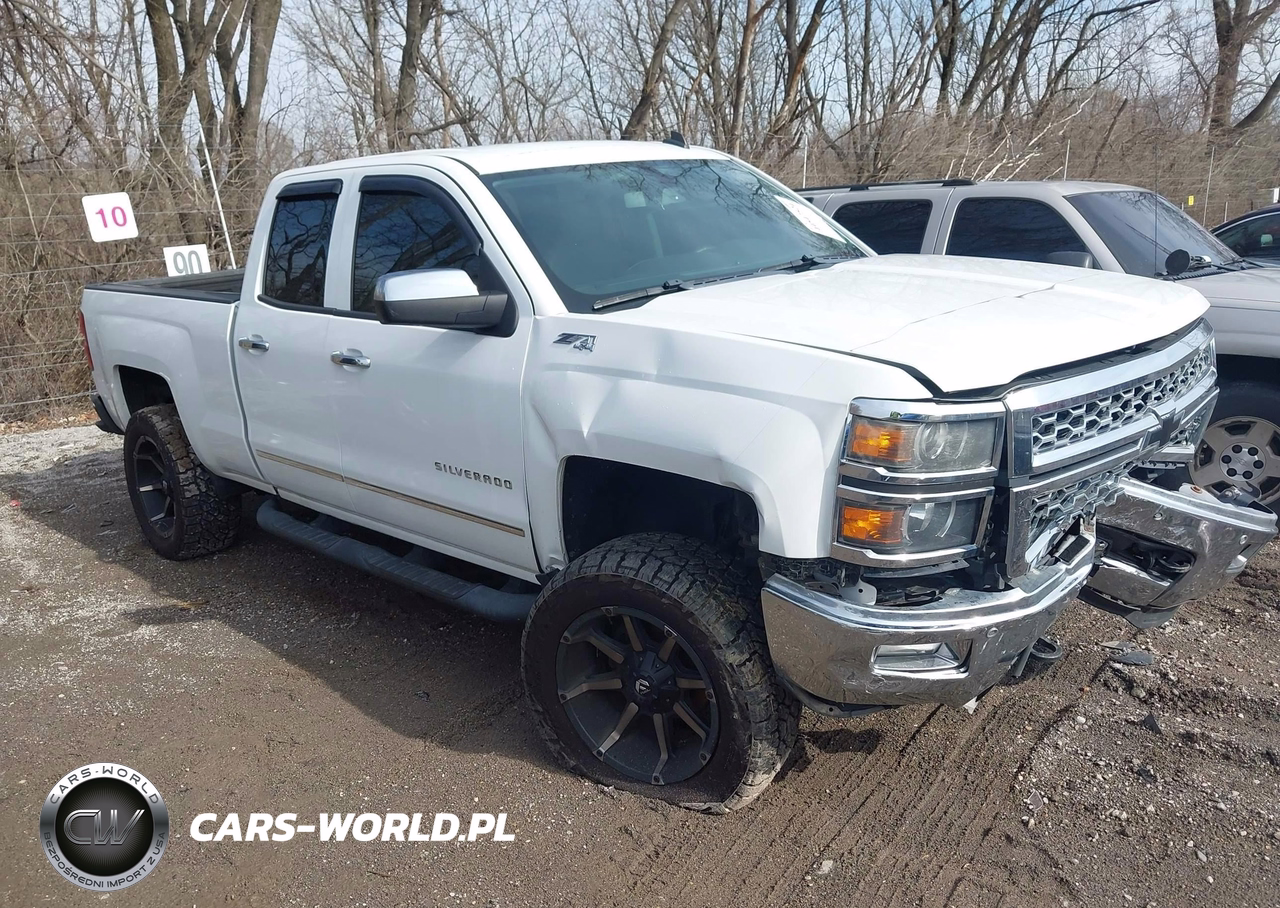 2014 Chevrolet Silverado 1500 1Lz-2Lz