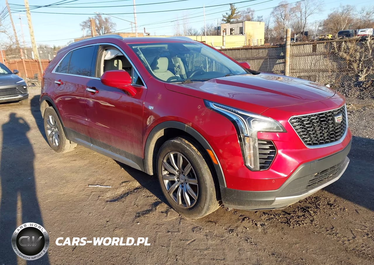 2019 Cadillac Xt4 Premium Luxury