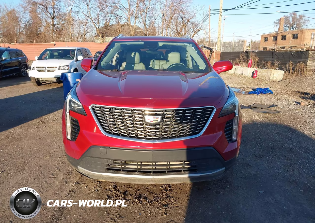 2019 Cadillac Xt4 Premium Luxury VIN:1GYFZDR48KF194512 - 11