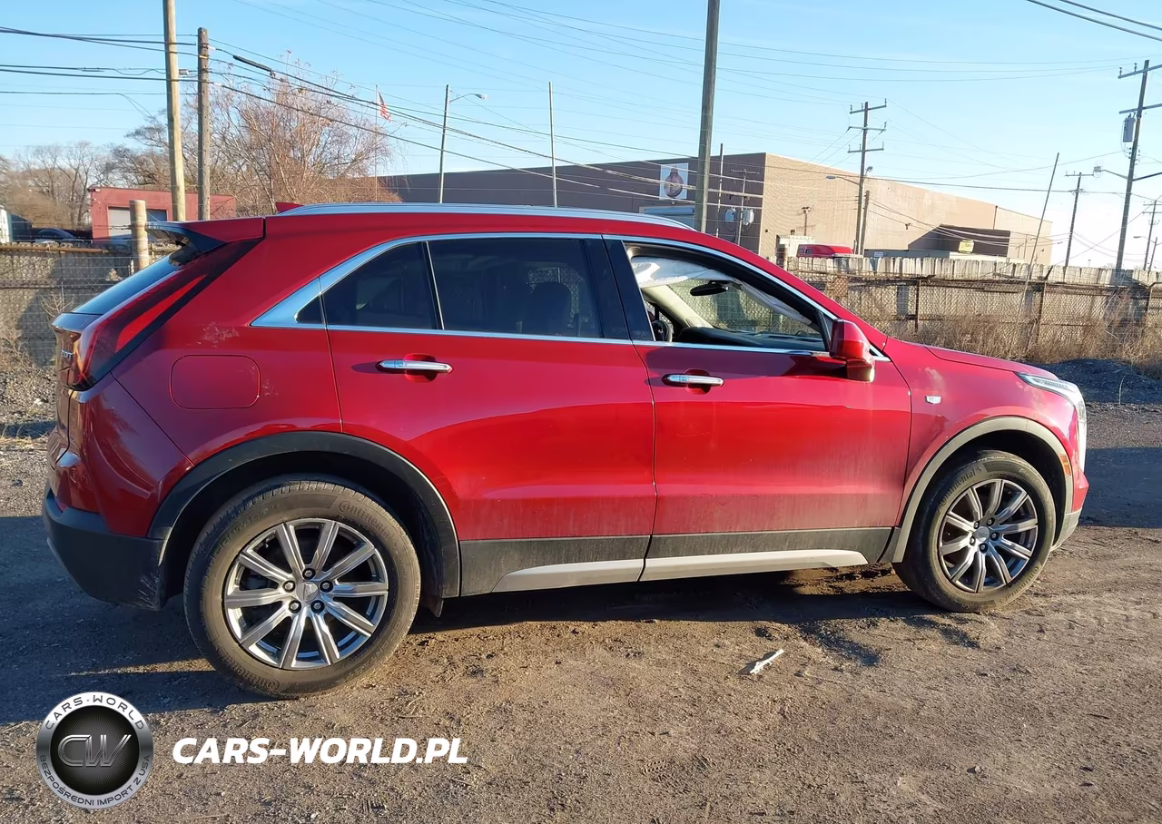 2019 Cadillac Xt4 Premium Luxury VIN:1GYFZDR48KF194512 - 12