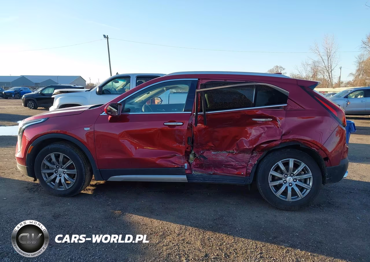 2019 Cadillac Xt4 Premium Luxury VIN:1GYFZDR48KF194512 - 13