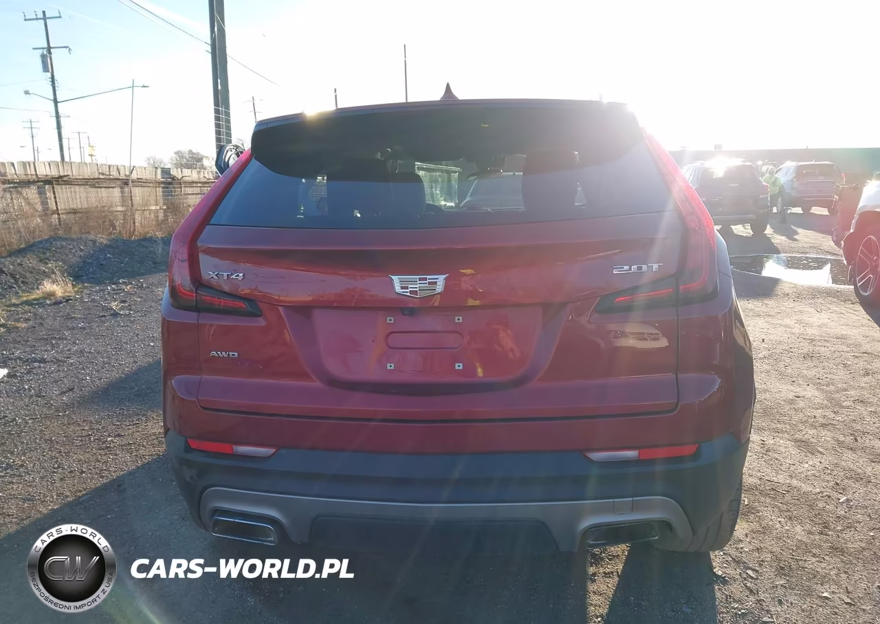2019 Cadillac Xt4 Premium Luxury VIN:1GYFZDR48KF194512 - 15