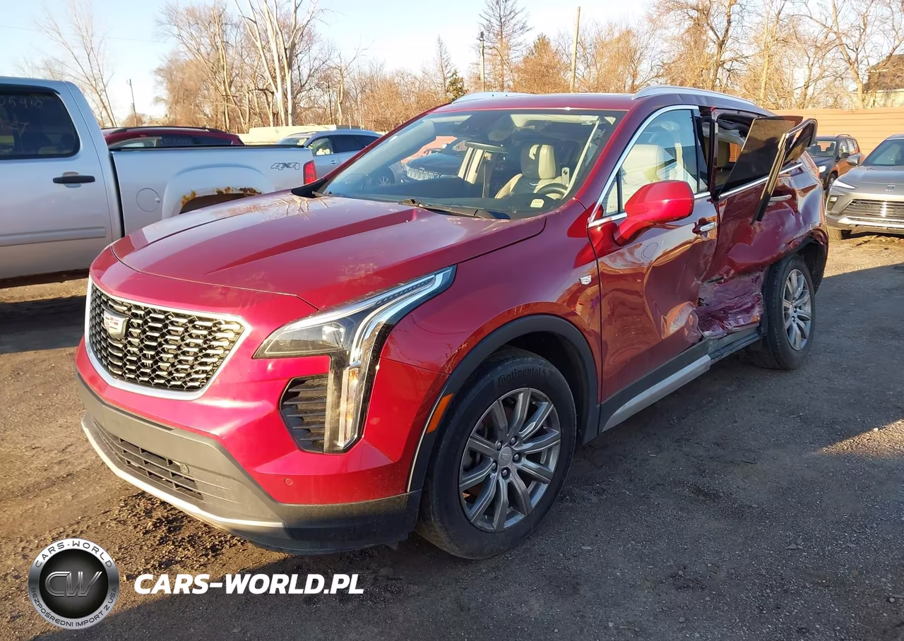 2019 Cadillac Xt4 Premium Luxury VIN:1GYFZDR48KF194512 - 2