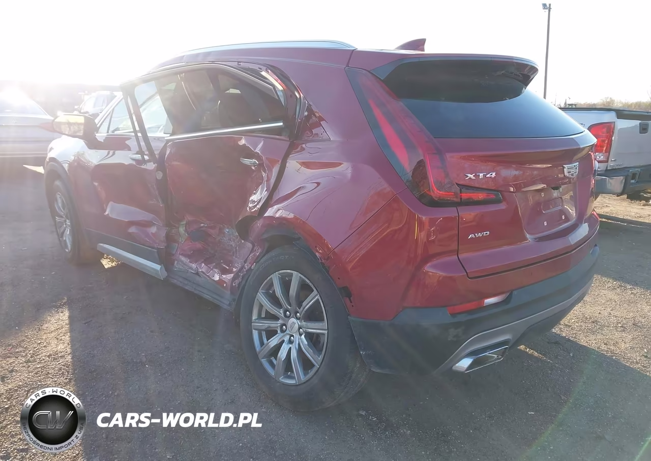 2019 Cadillac Xt4 Premium Luxury VIN:1GYFZDR48KF194512 - 3