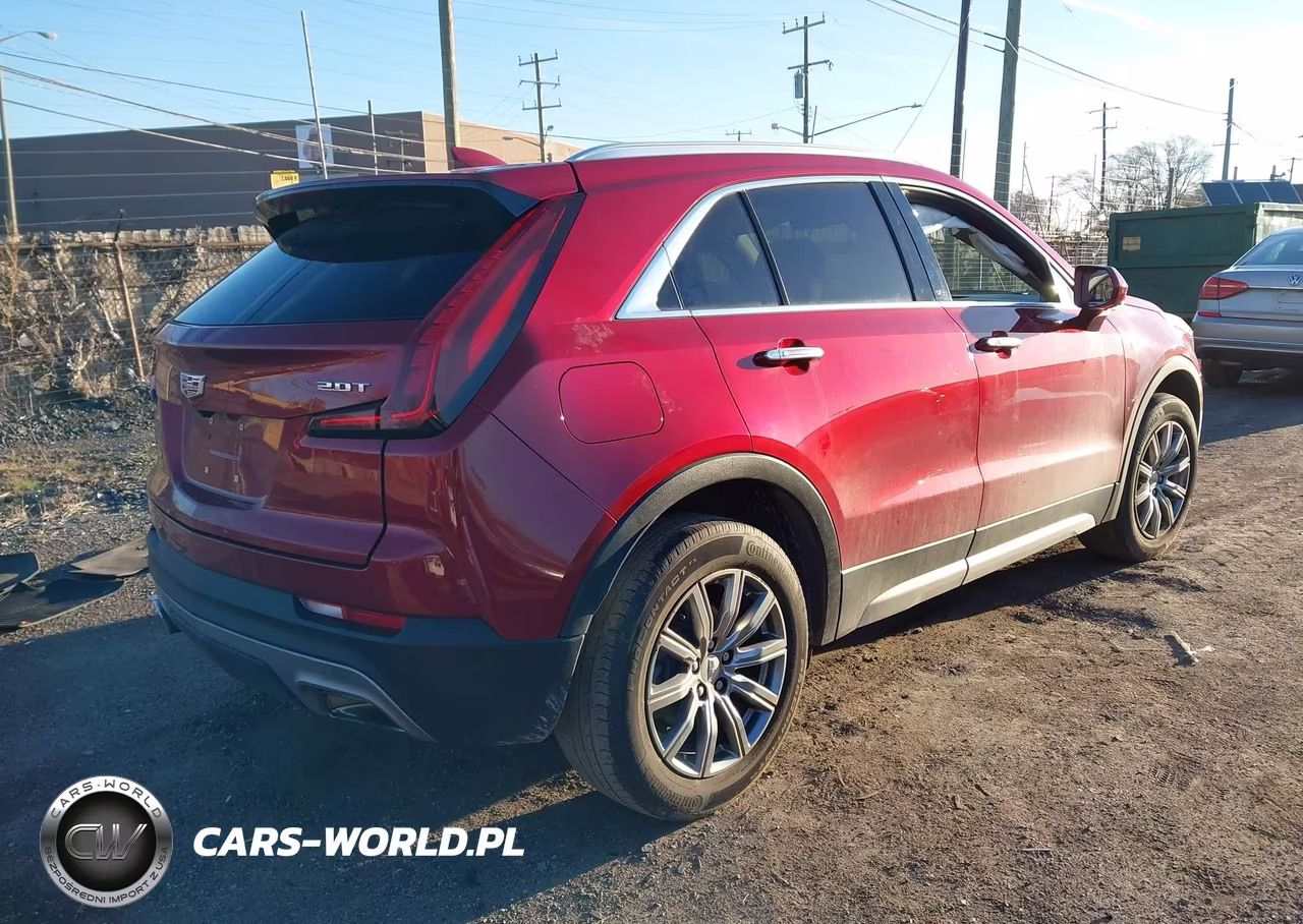 2019 Cadillac Xt4 Premium Luxury VIN:1GYFZDR48KF194512 - 4