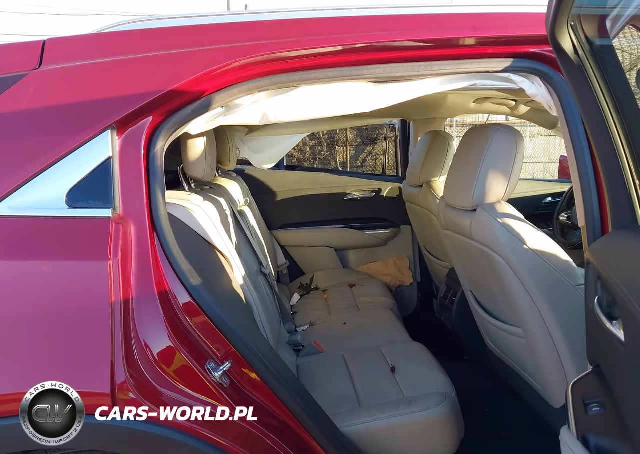 2019 Cadillac Xt4 Premium Luxury VIN:1GYFZDR48KF194512 - 8