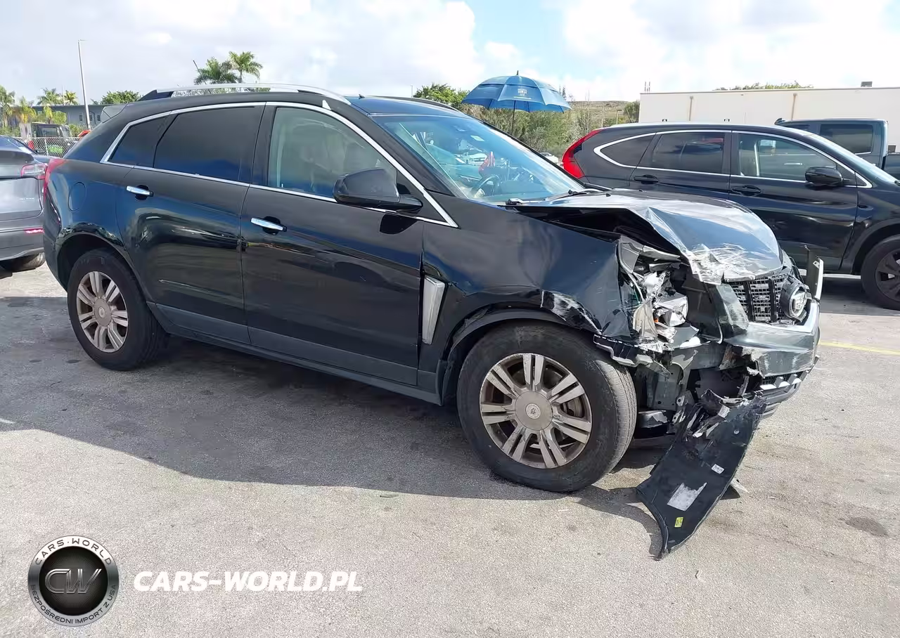 2015 Cadillac Srx Luxury Collection