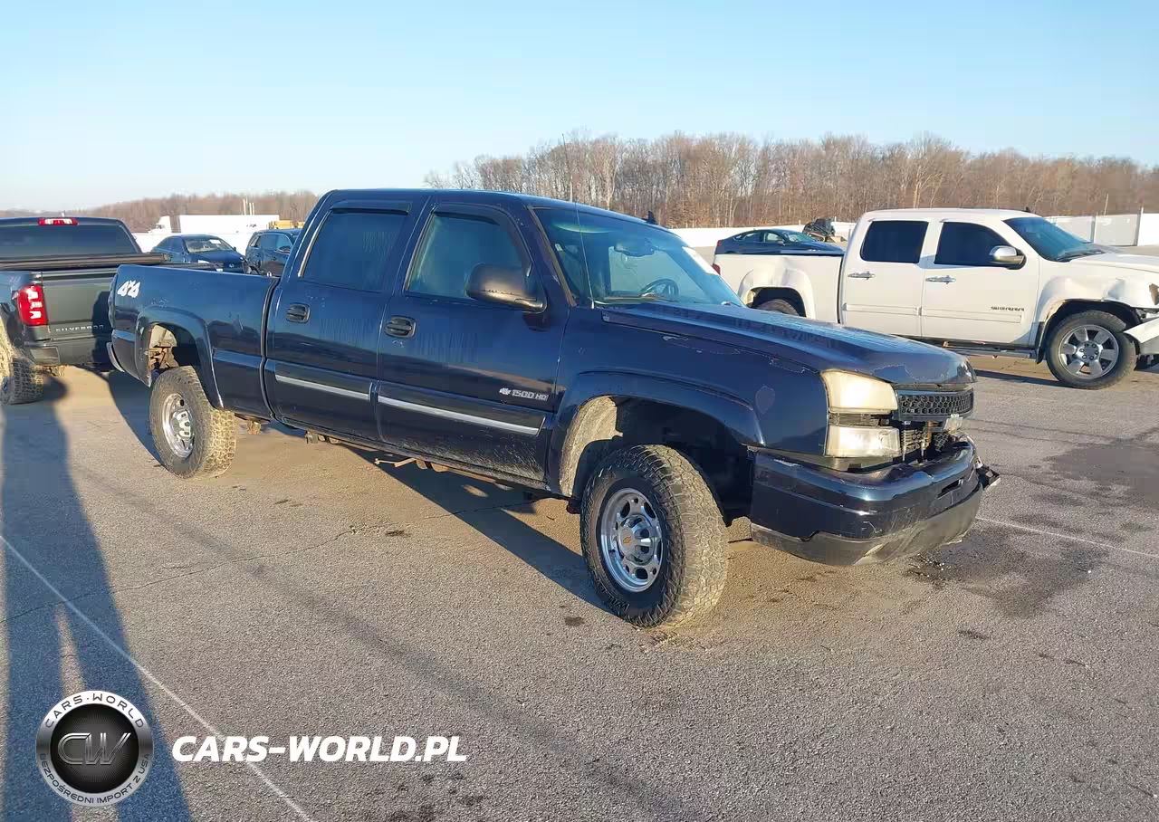 2007 Chevrolet Silverado 1500Hd Classic Lt2