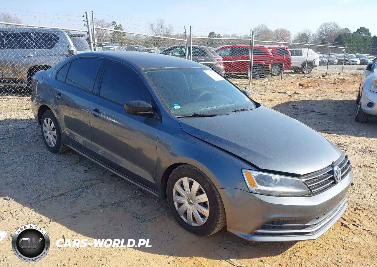 2016 Volkswagen Jetta 1.4T S