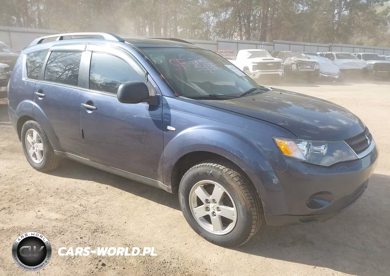 2007 Mitsubishi Outlander Ls