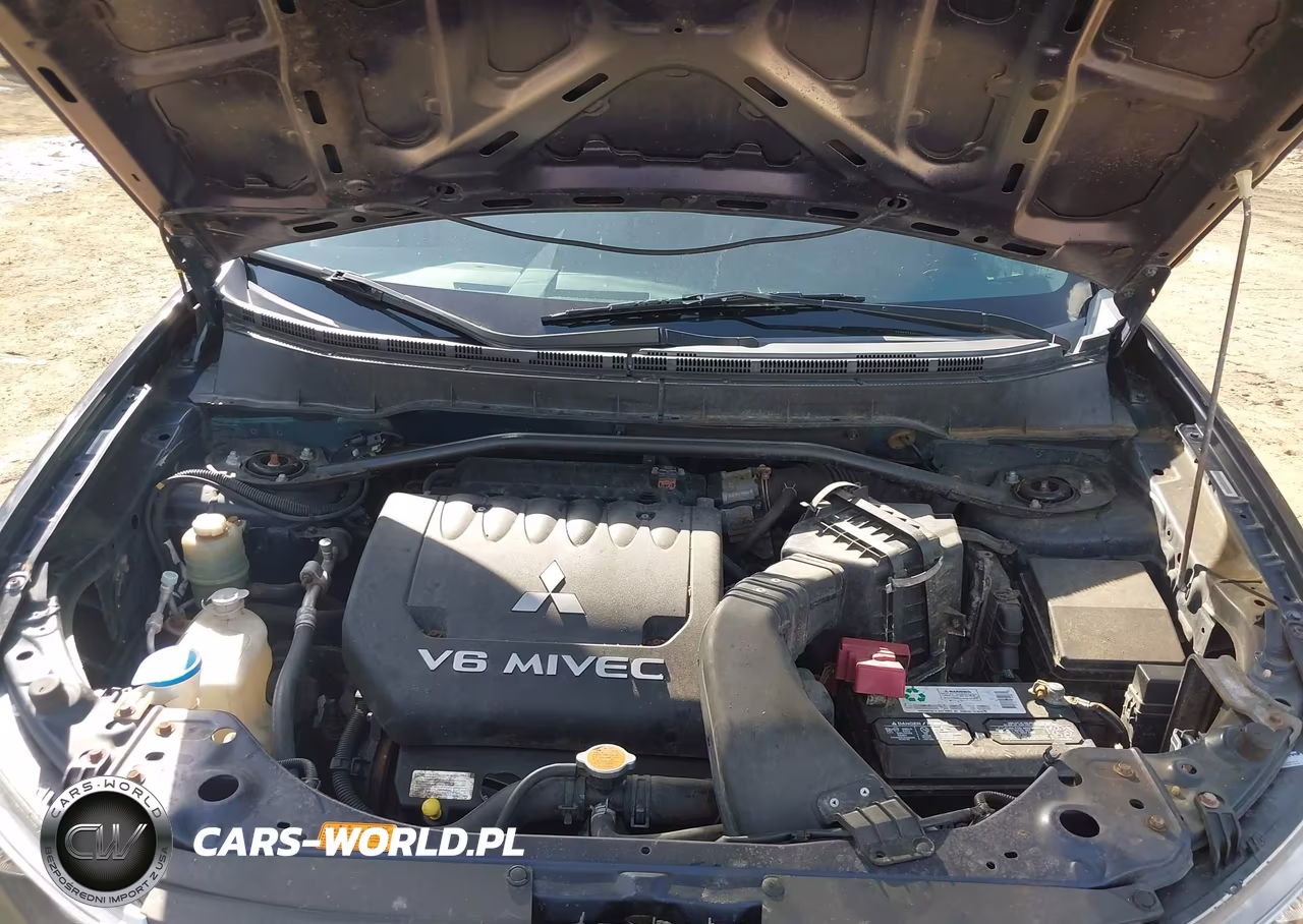 2007 Mitsubishi Outlander Ls VIN:JA4MT31X77Z016475 - 10