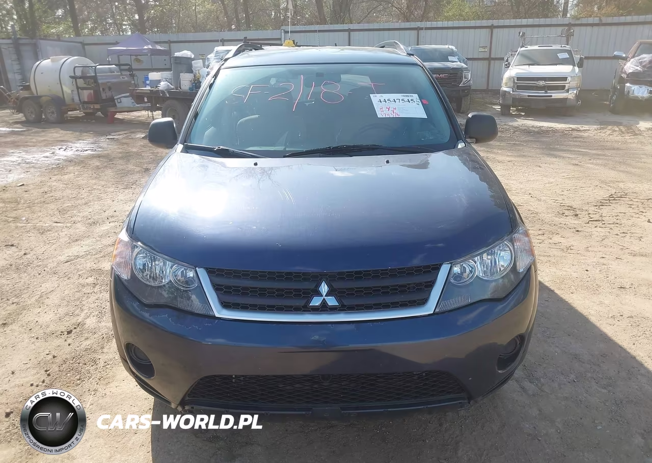 2007 Mitsubishi Outlander Ls VIN:JA4MT31X77Z016475 - 12