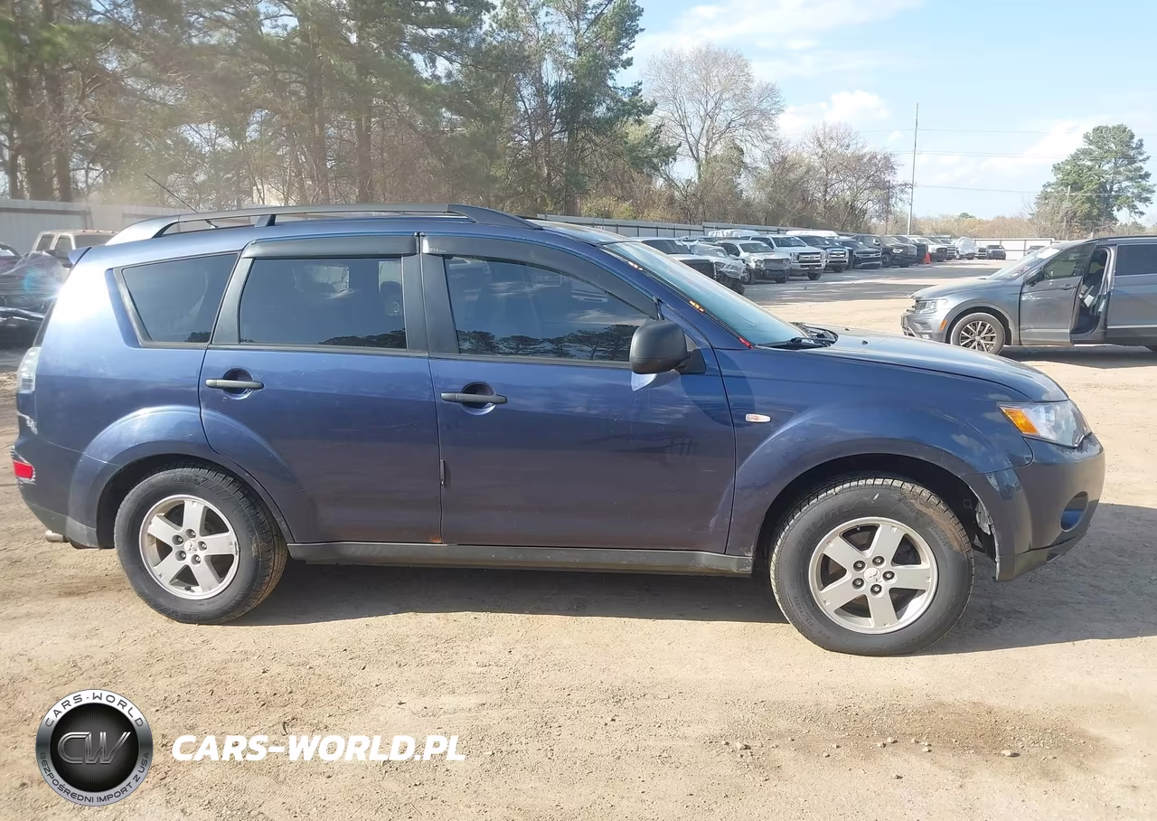 2007 Mitsubishi Outlander Ls VIN:JA4MT31X77Z016475 - 13