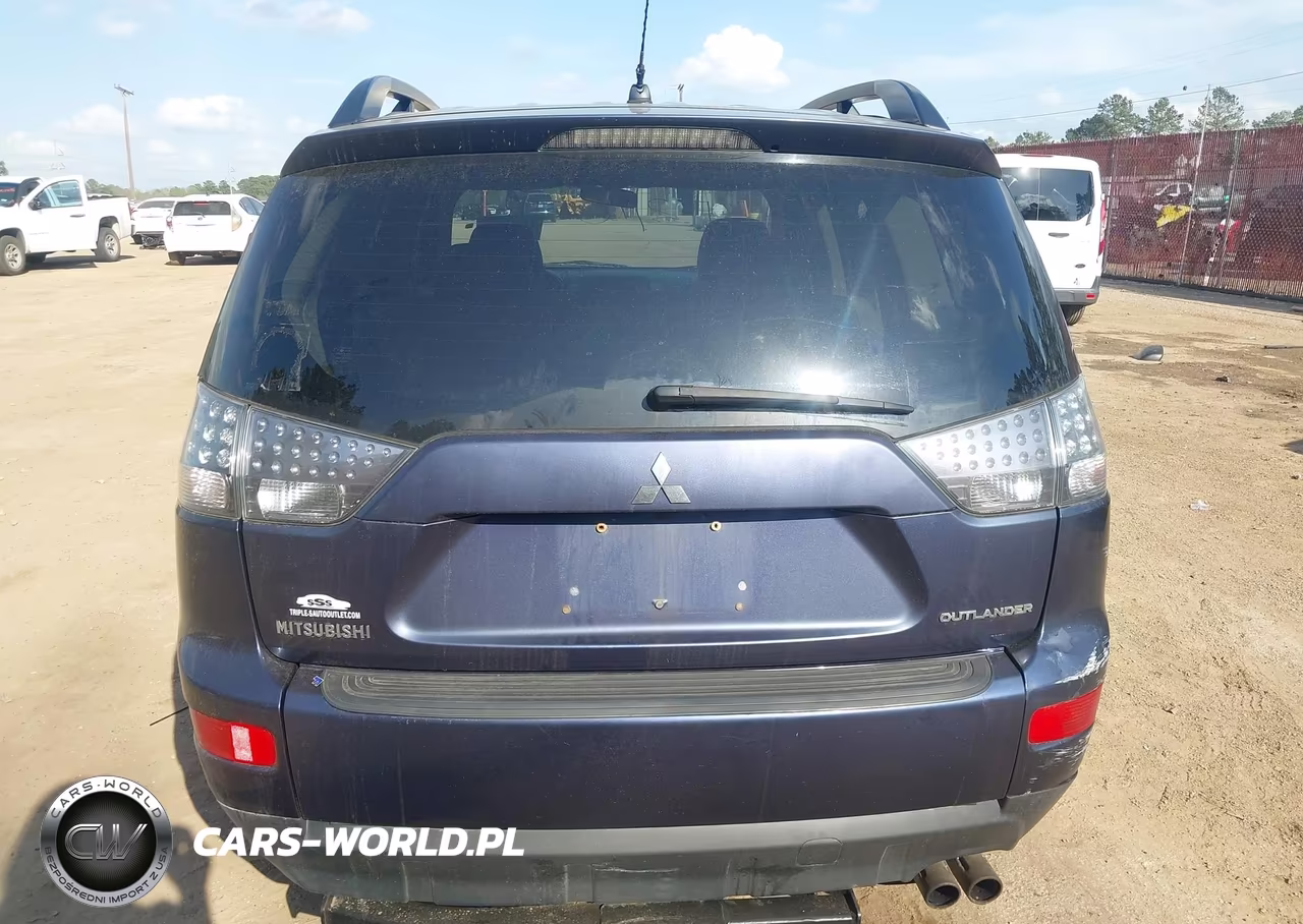2007 Mitsubishi Outlander Ls VIN:JA4MT31X77Z016475 - 16