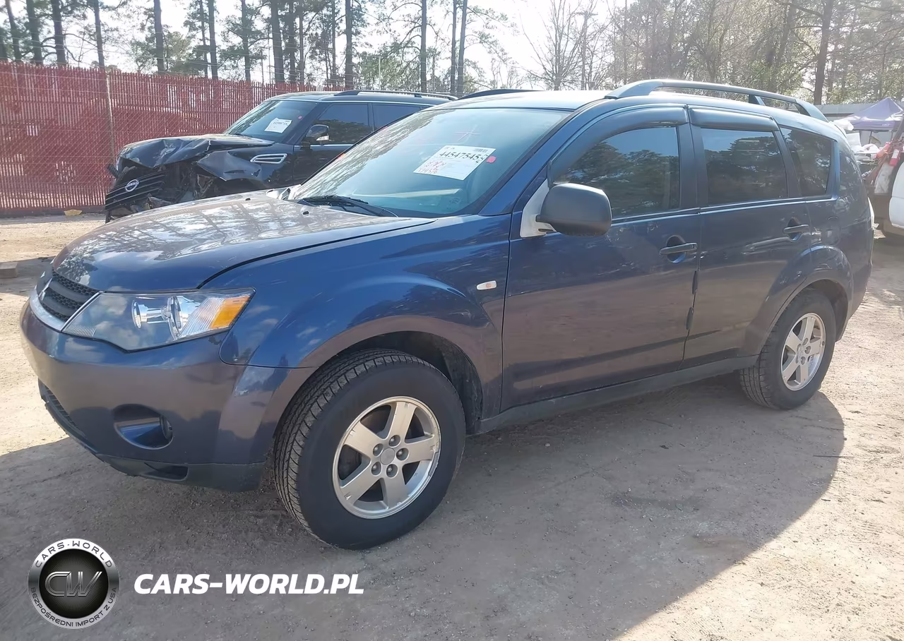 2007 Mitsubishi Outlander Ls VIN:JA4MT31X77Z016475 - 2
