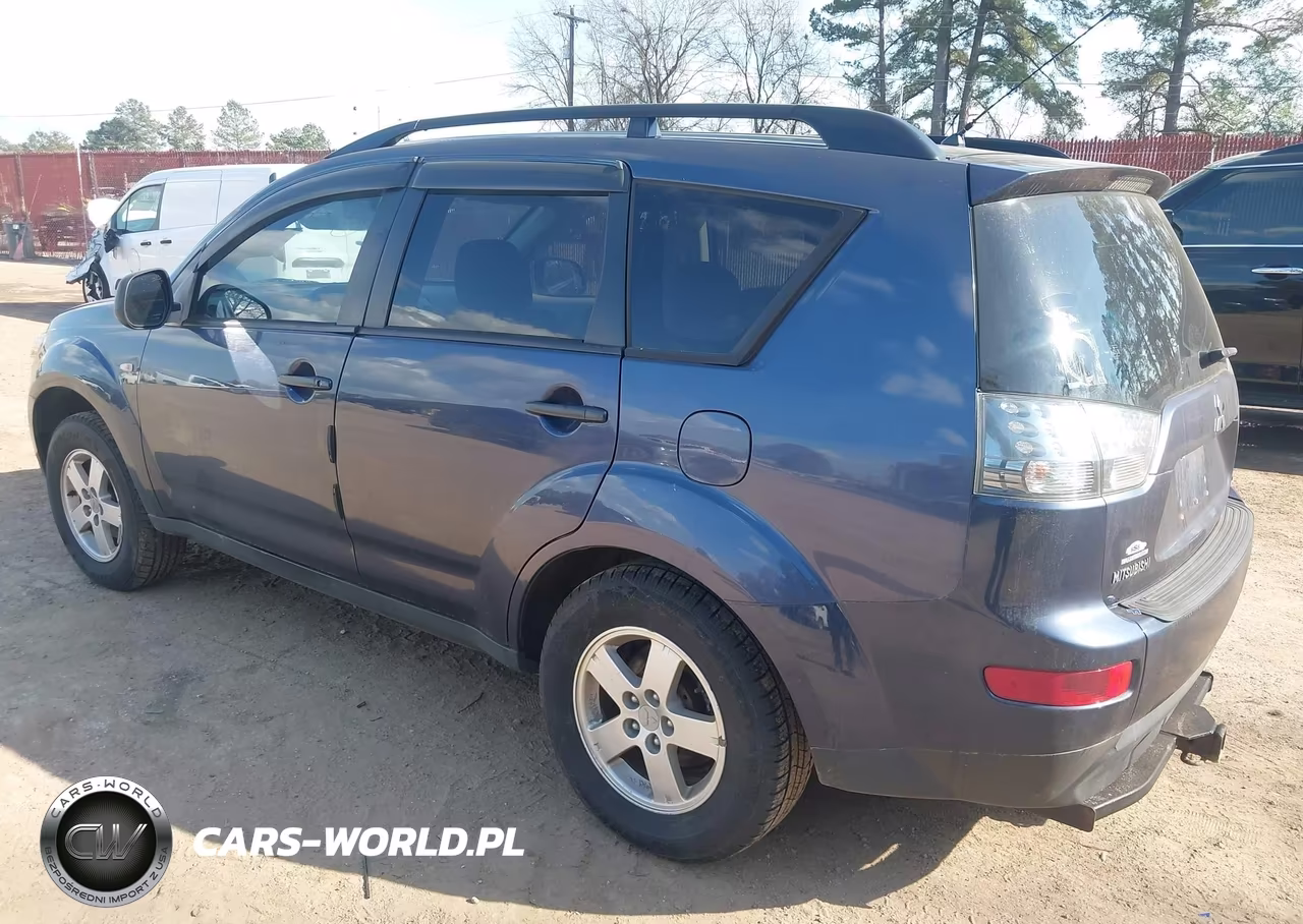 2007 Mitsubishi Outlander Ls VIN:JA4MT31X77Z016475 - 3