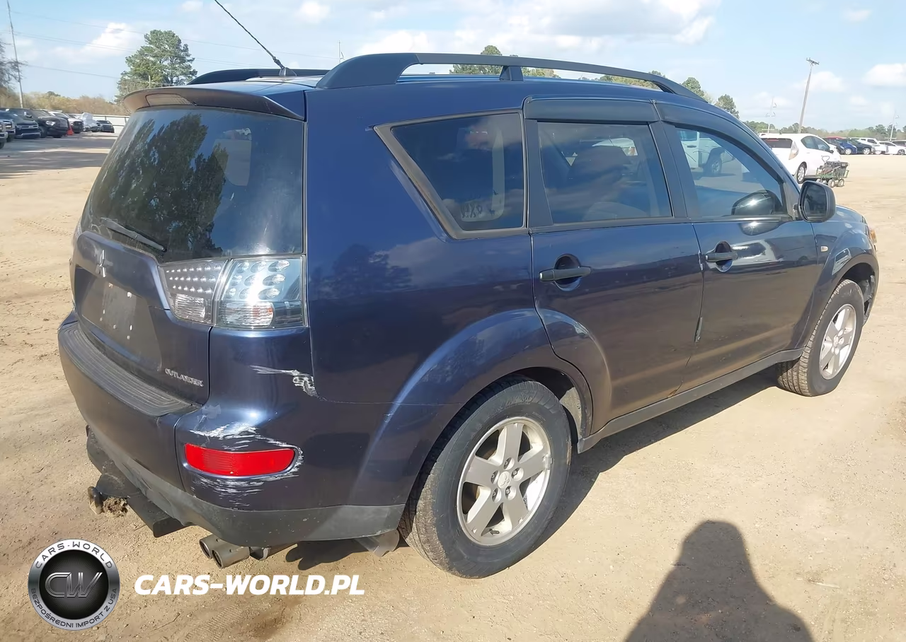 2007 Mitsubishi Outlander Ls VIN:JA4MT31X77Z016475 - 4