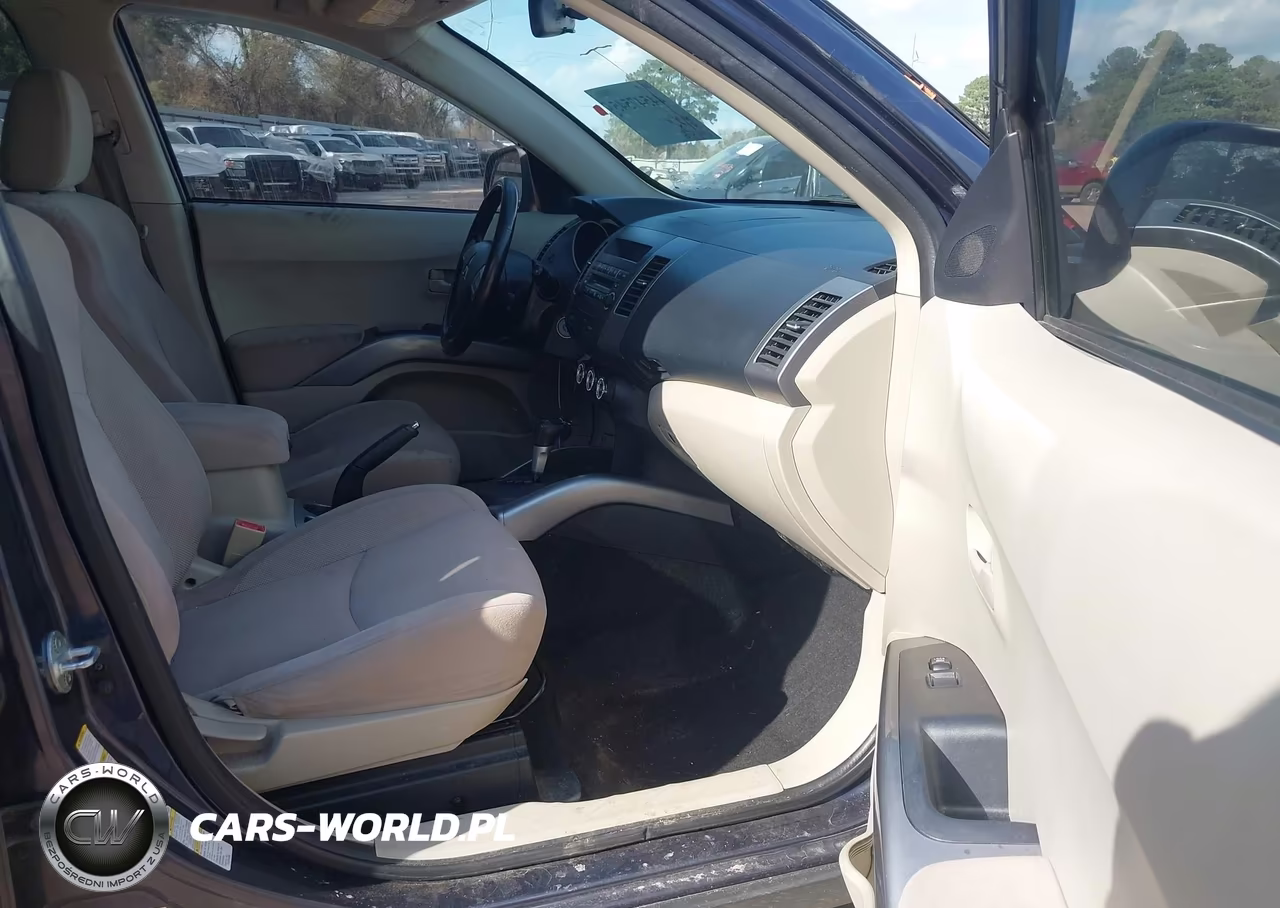 2007 Mitsubishi Outlander Ls VIN:JA4MT31X77Z016475 - 5