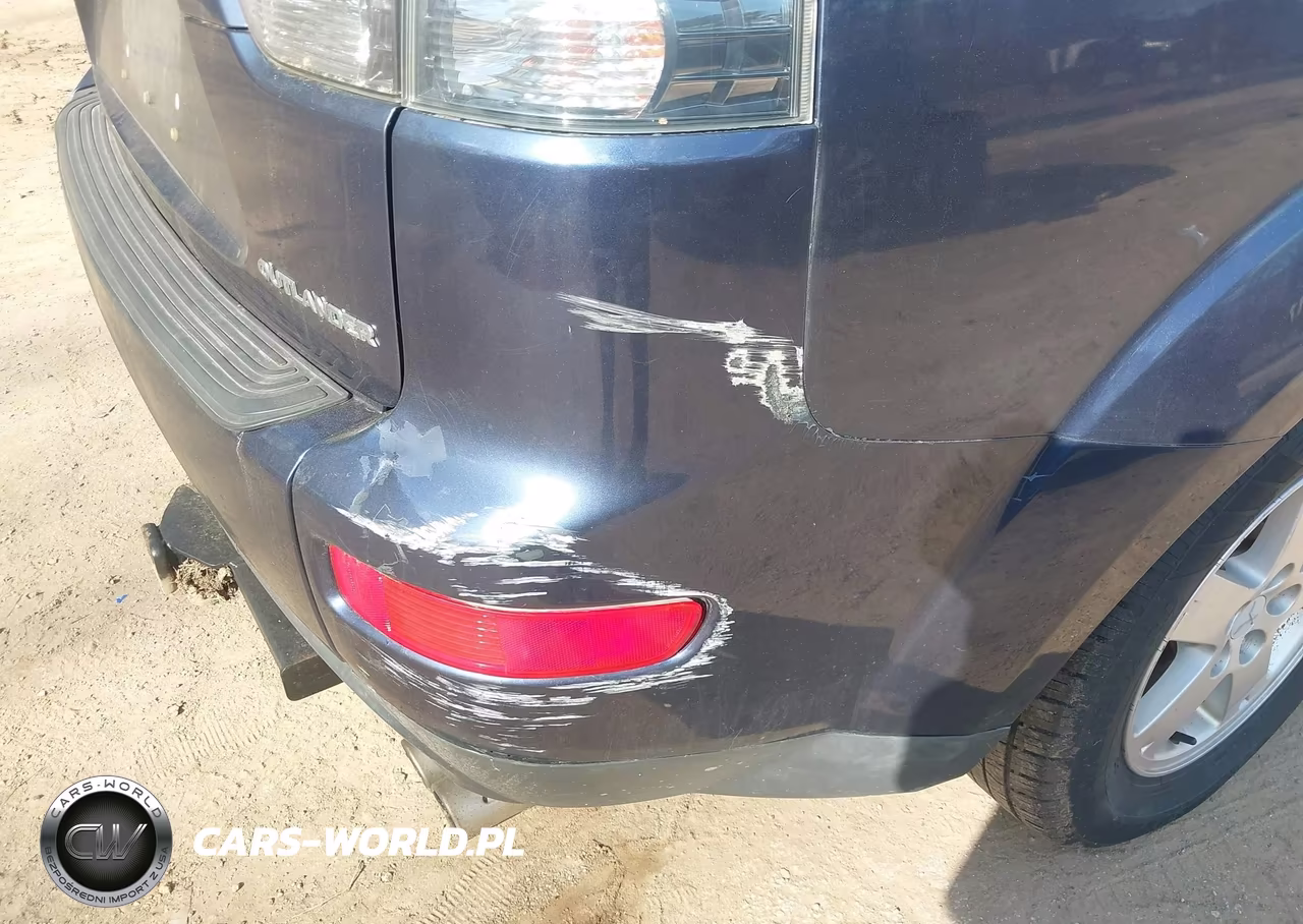 2007 Mitsubishi Outlander Ls VIN:JA4MT31X77Z016475 - 6