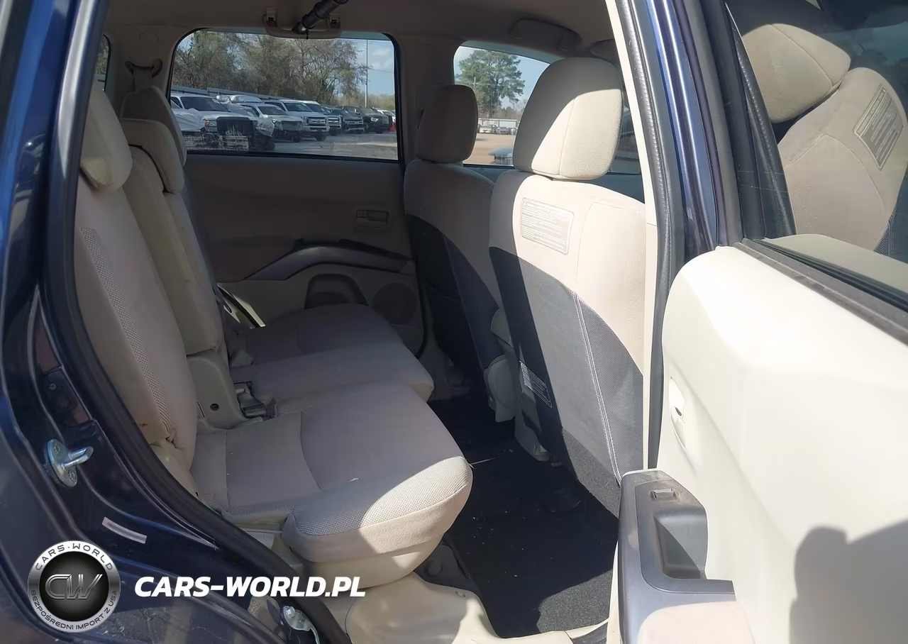 2007 Mitsubishi Outlander Ls VIN:JA4MT31X77Z016475 - 8