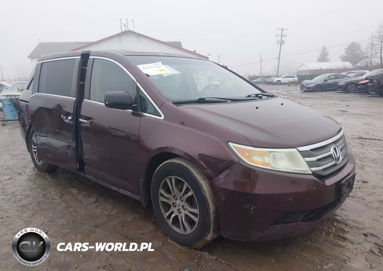 2011 Honda Odyssey Ex-L