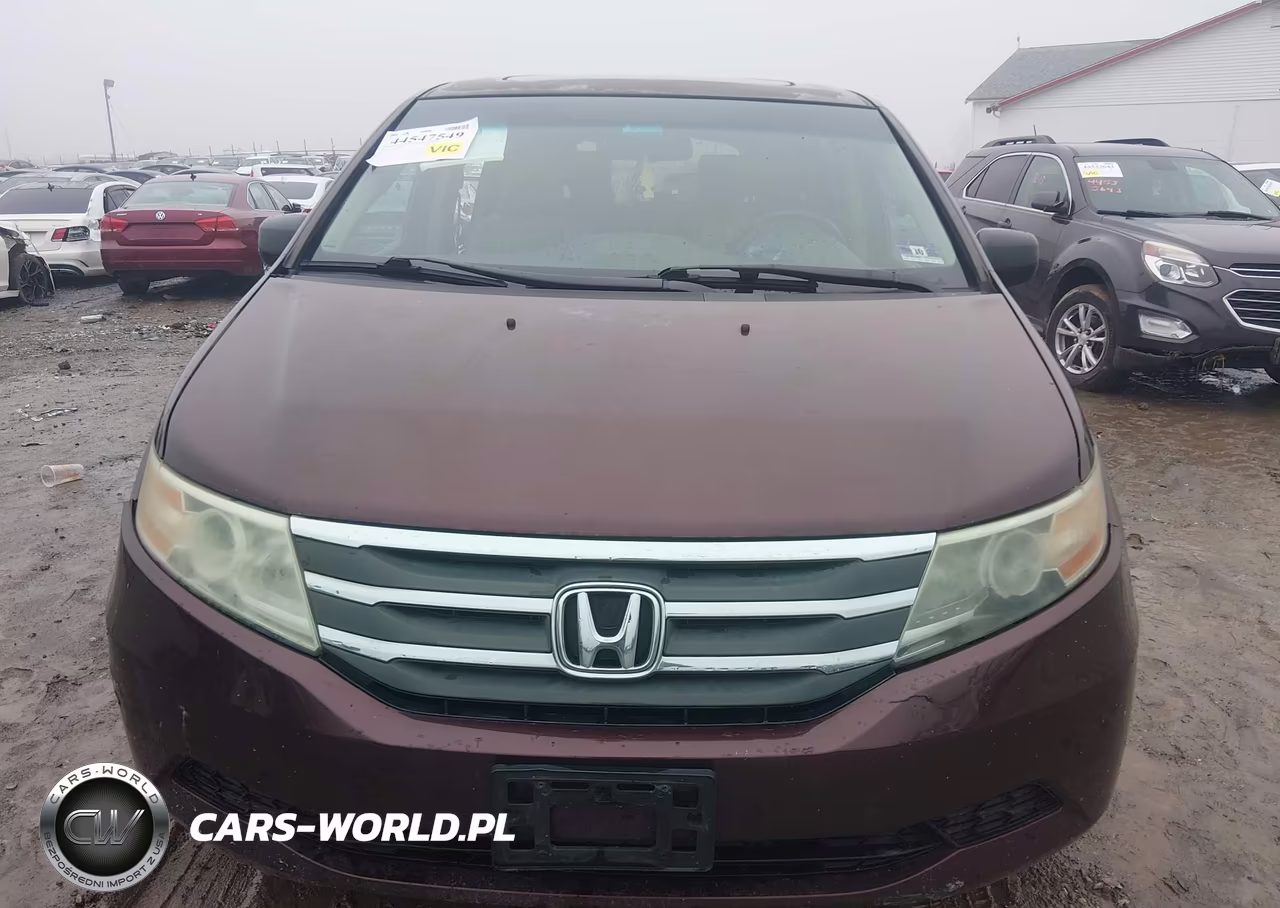 2011 Honda Odyssey Ex-L VIN:5FNRL5H66BB039331 - 12