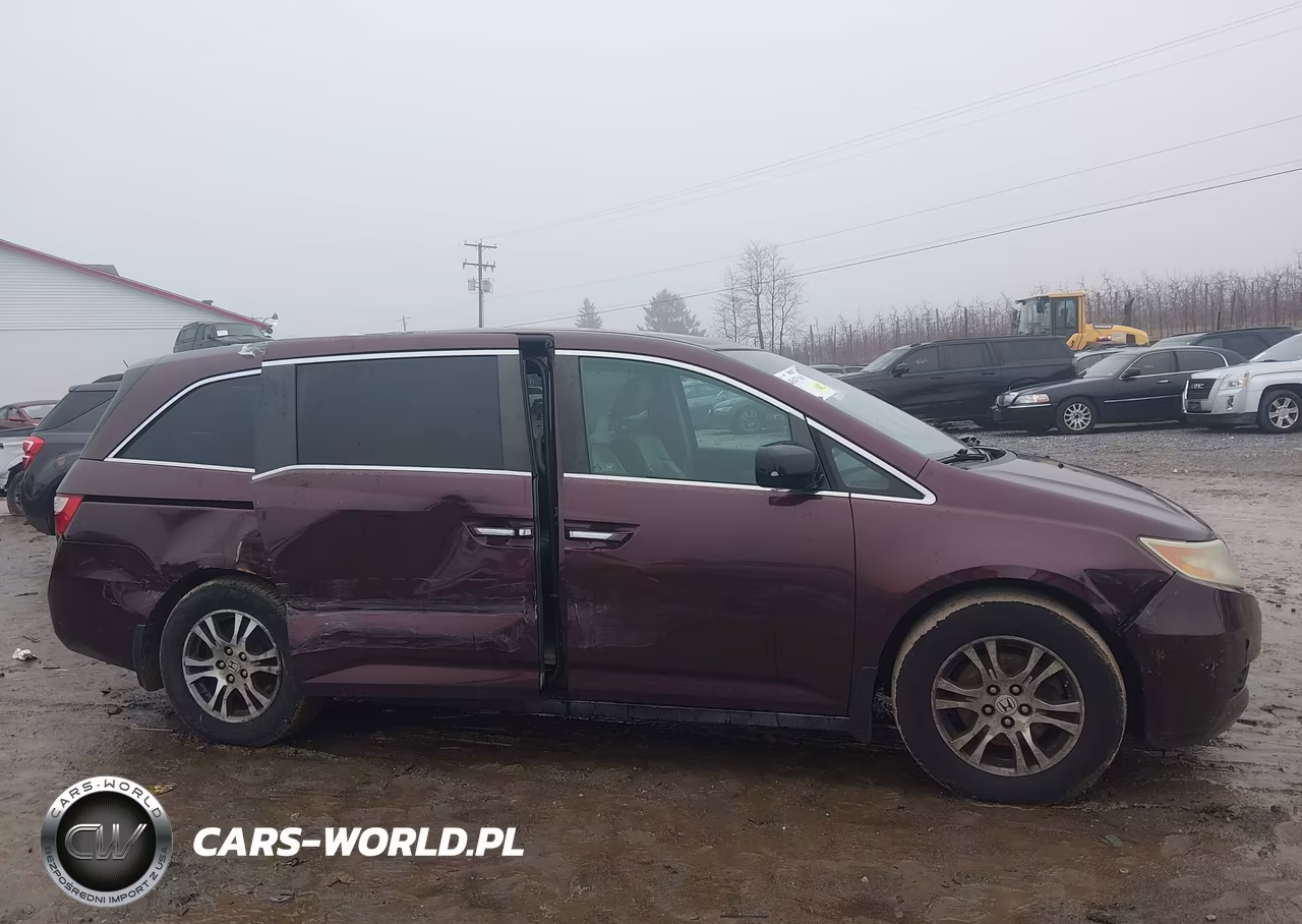 2011 Honda Odyssey Ex-L VIN:5FNRL5H66BB039331 - 13