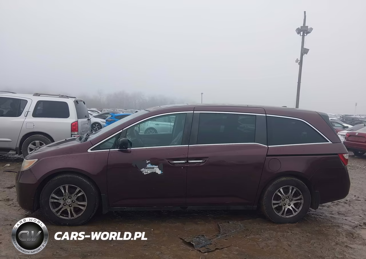 2011 Honda Odyssey Ex-L VIN:5FNRL5H66BB039331 - 14
