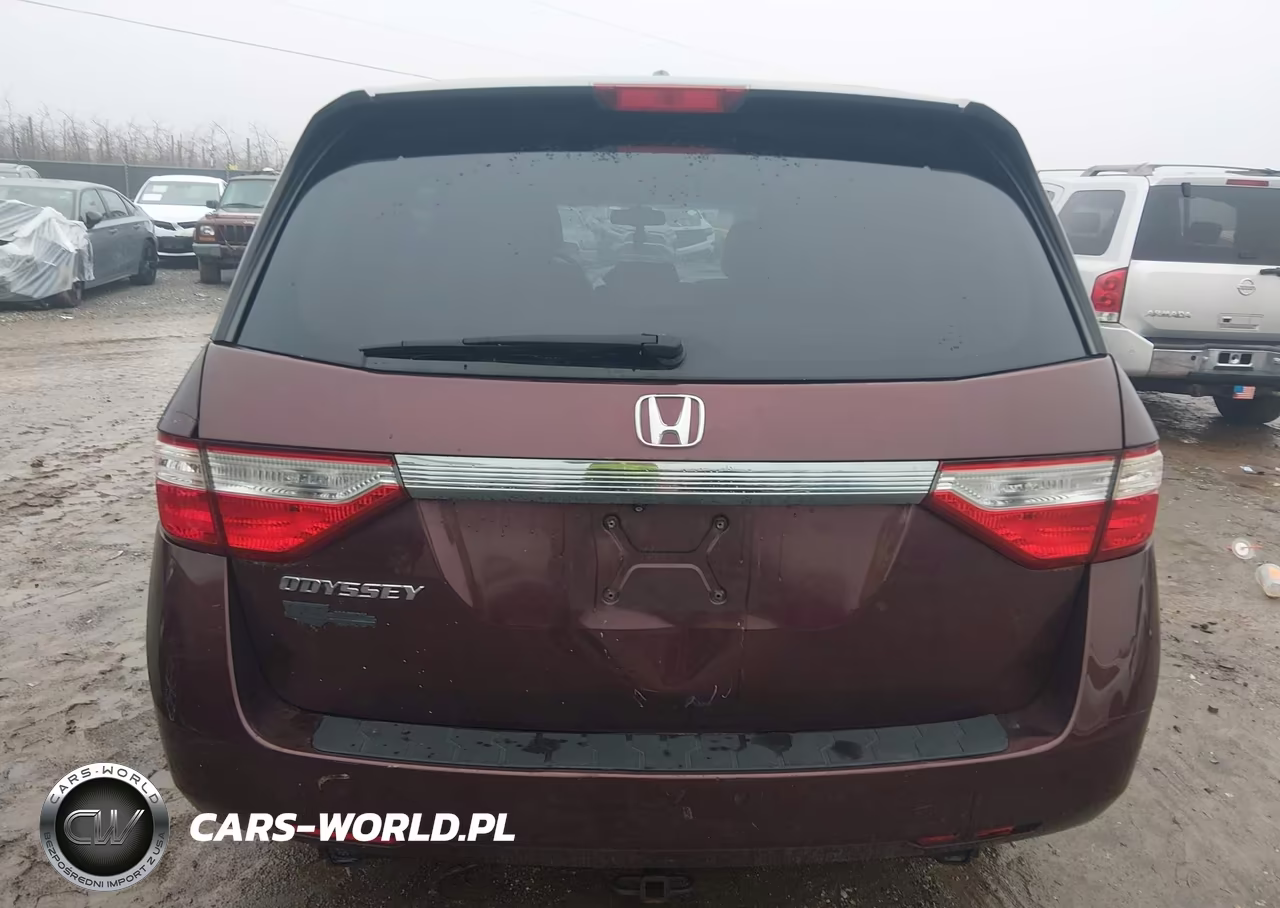 2011 Honda Odyssey Ex-L VIN:5FNRL5H66BB039331 - 16