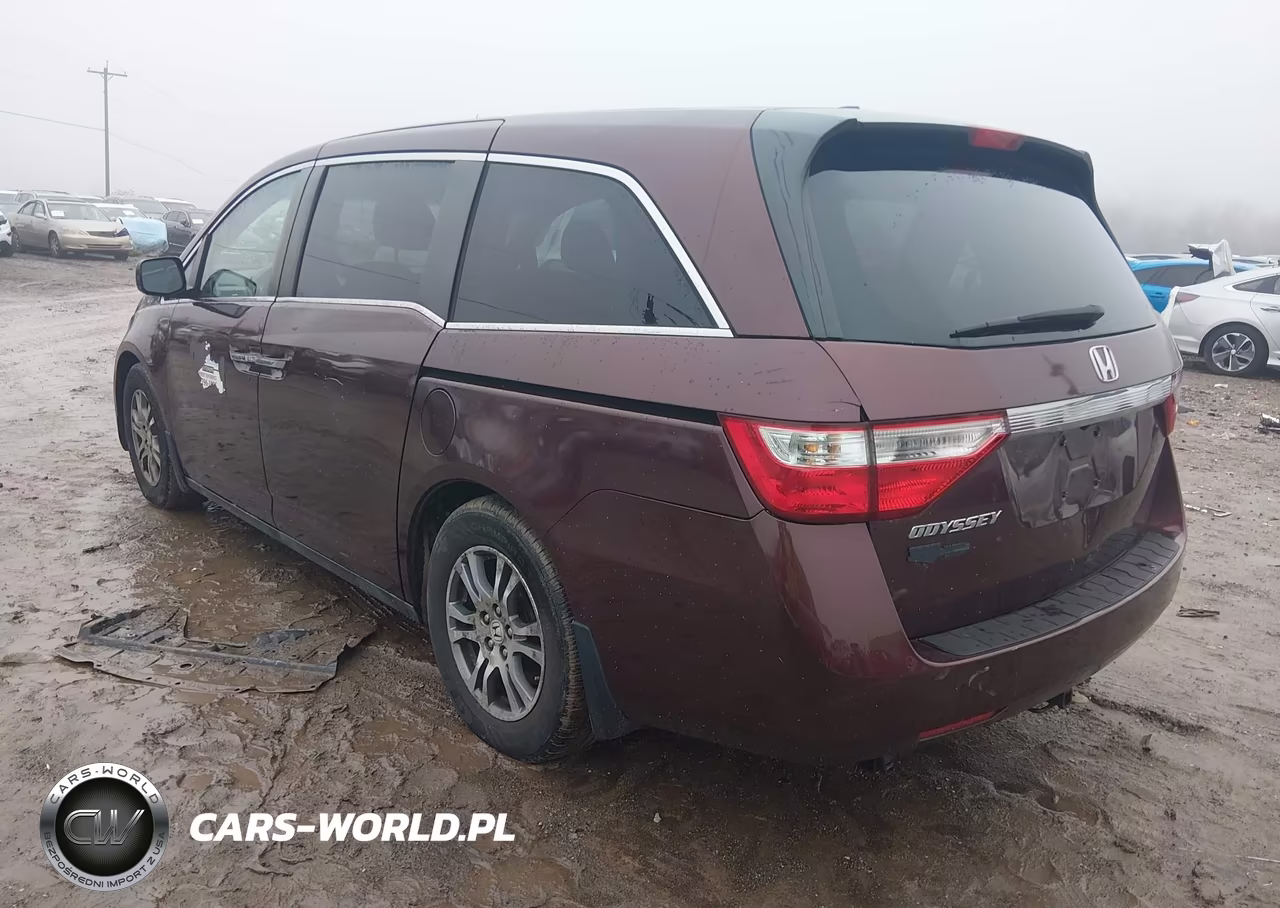 2011 Honda Odyssey Ex-L VIN:5FNRL5H66BB039331 - 3