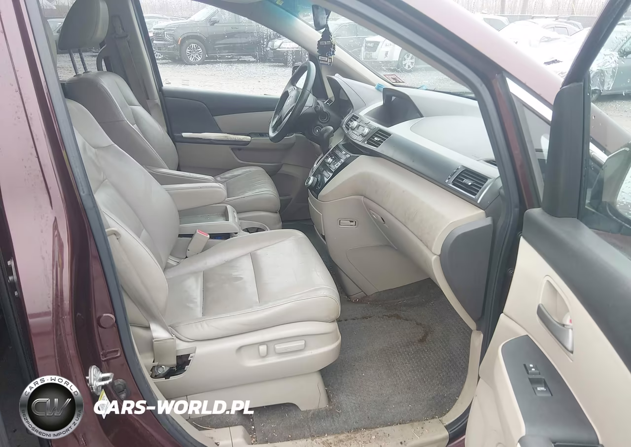 2011 Honda Odyssey Ex-L VIN:5FNRL5H66BB039331 - 5