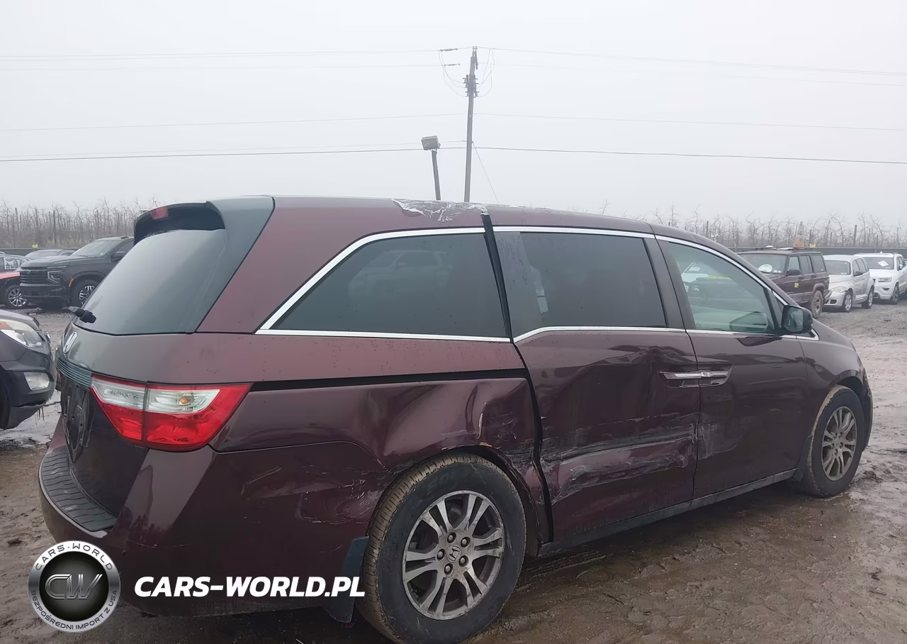 2011 Honda Odyssey Ex-L VIN:5FNRL5H66BB039331 - 6