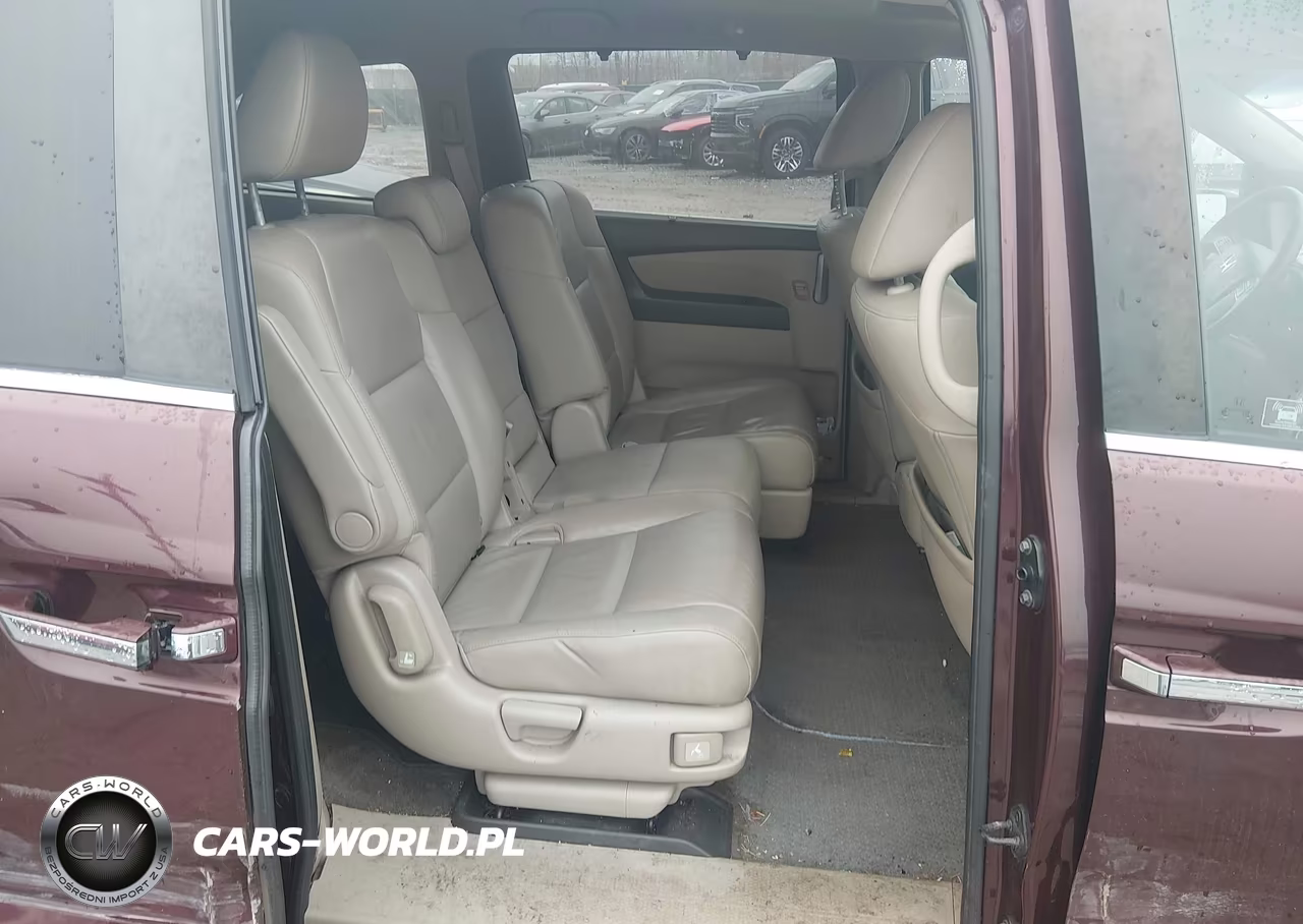 2011 Honda Odyssey Ex-L VIN:5FNRL5H66BB039331 - 8