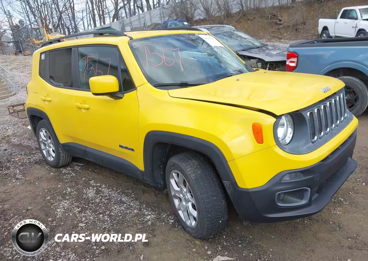 2015 Jeep Renegade Latitude