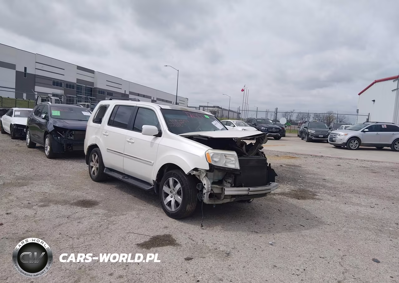 2014 Honda Pilot Touring