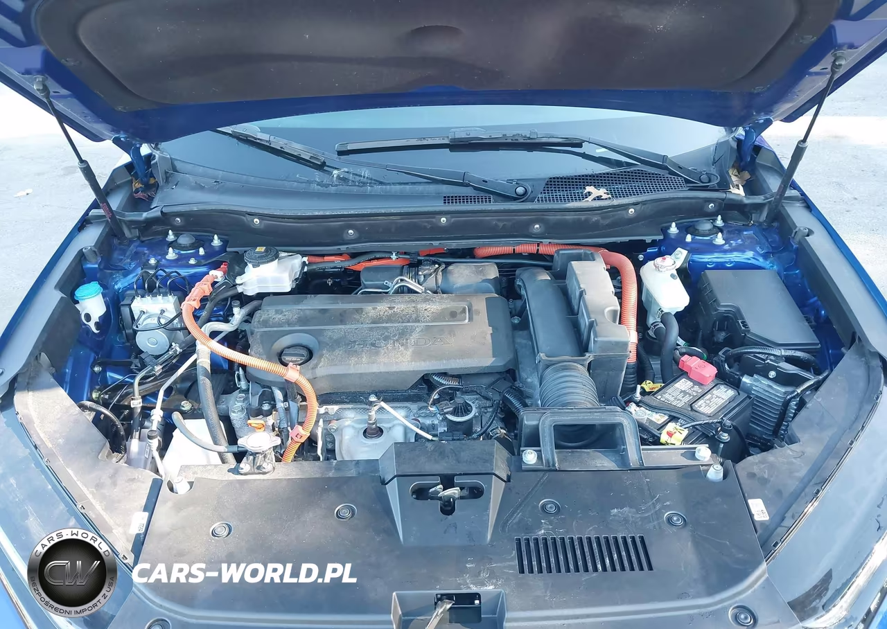 2023 Honda Cr-V Hybrid Sport Touring VIN:NY77539 - 10