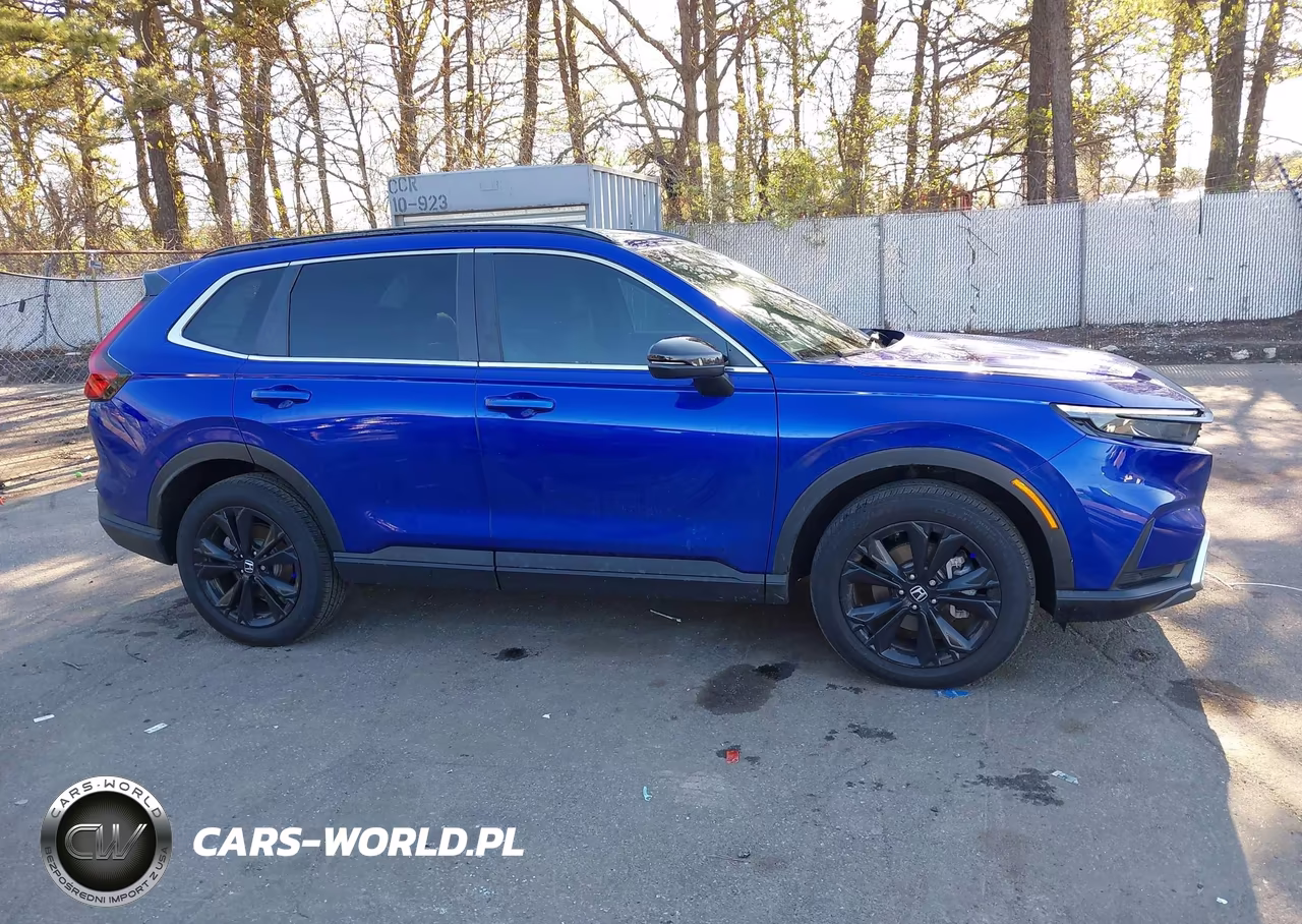 2023 Honda Cr-V Hybrid Sport Touring VIN:NY77539 - 13