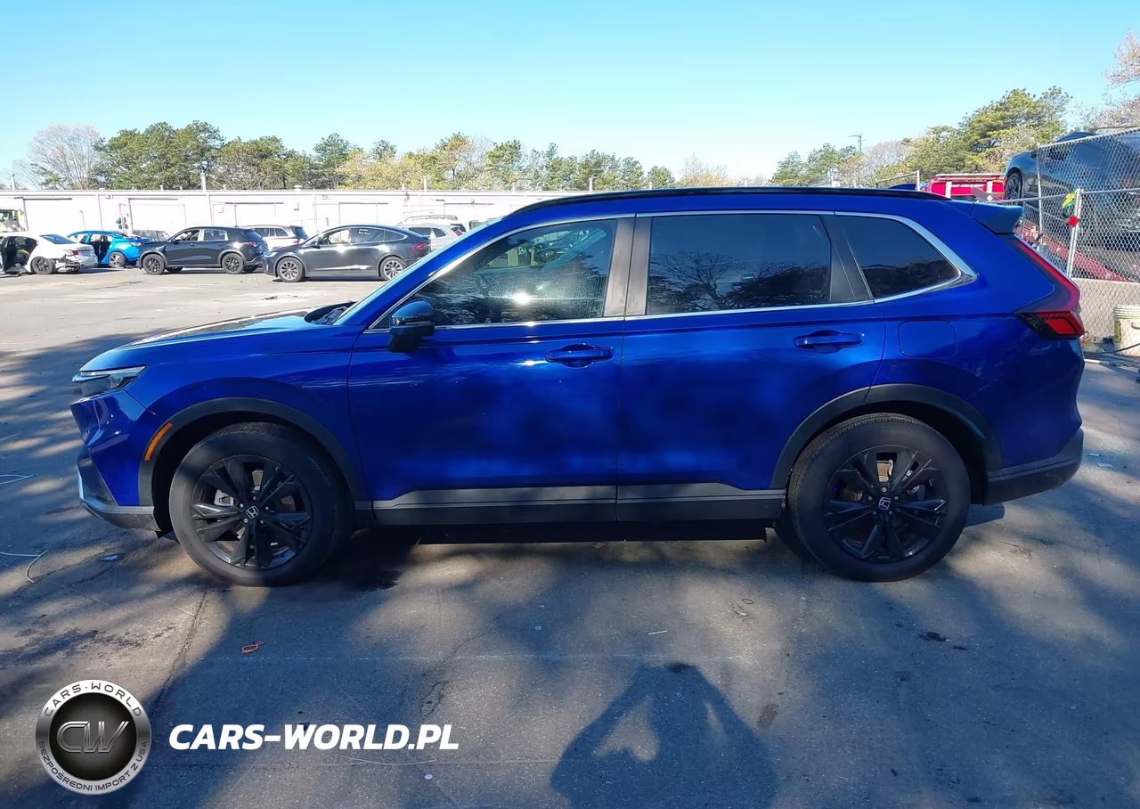 2023 Honda Cr-V Hybrid Sport Touring VIN:NY77539 - 14