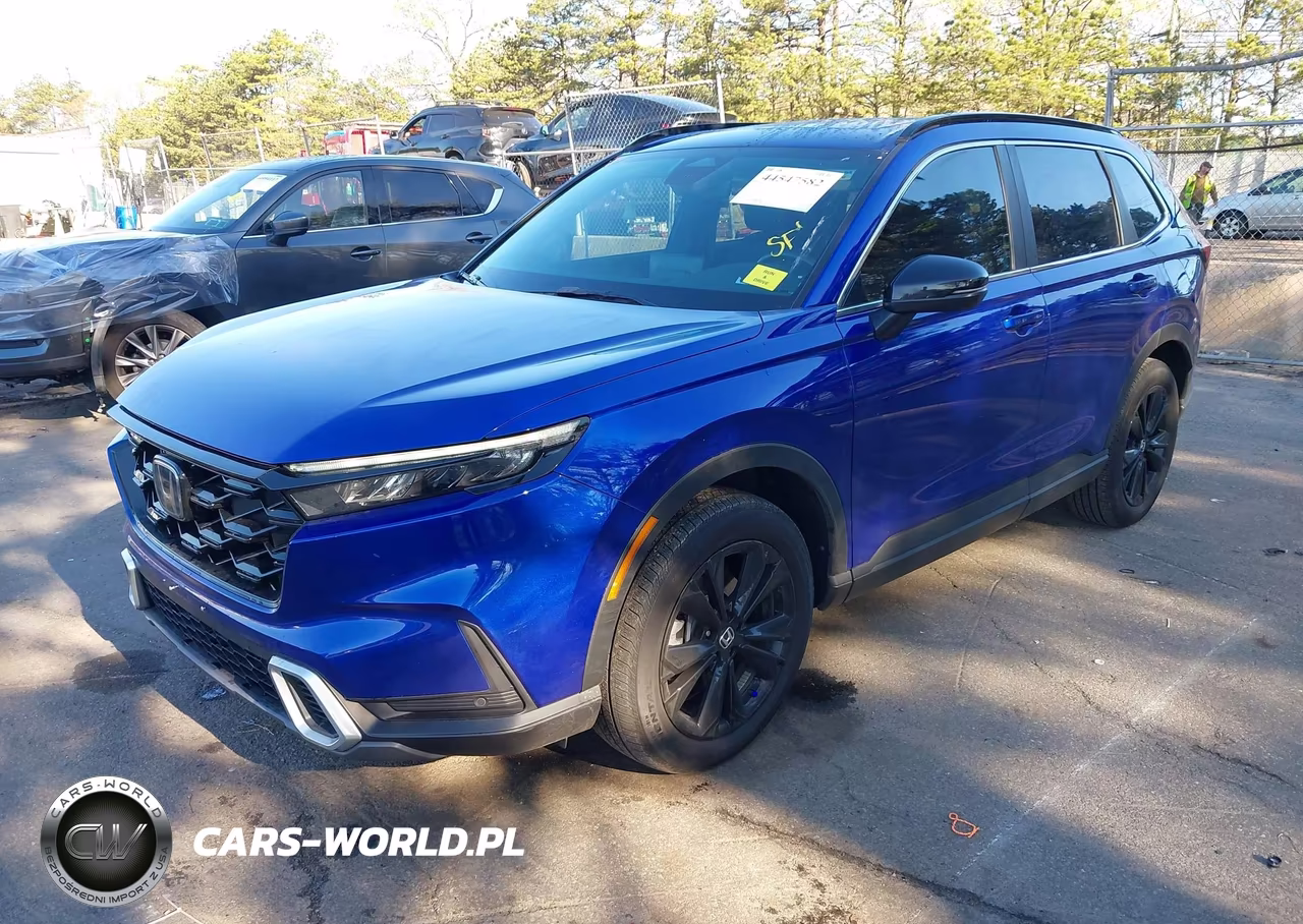 2023 Honda Cr-V Hybrid Sport Touring VIN:NY77539 - 2