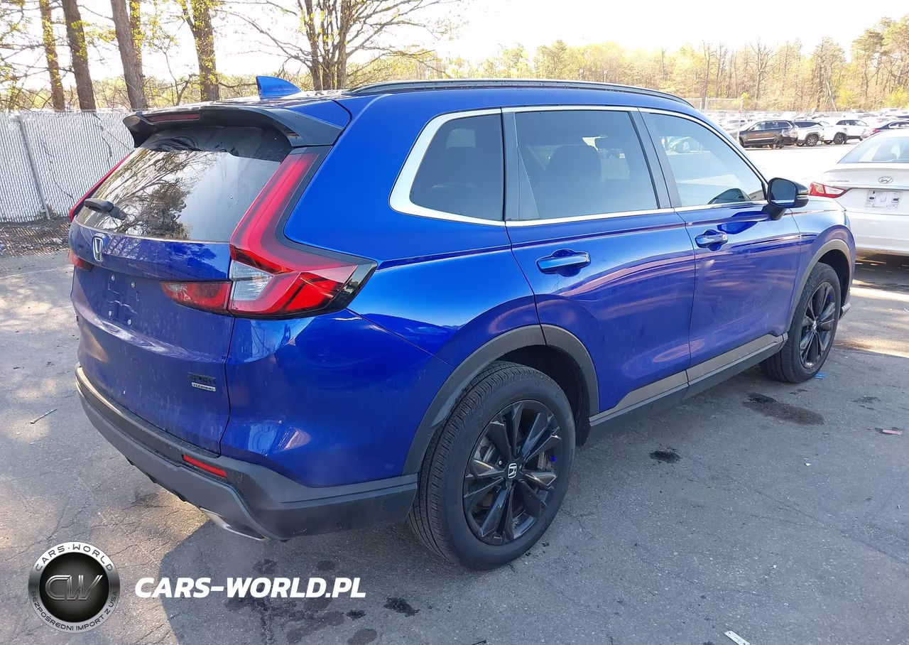 2023 Honda Cr-V Hybrid Sport Touring VIN:NY77539 - 4