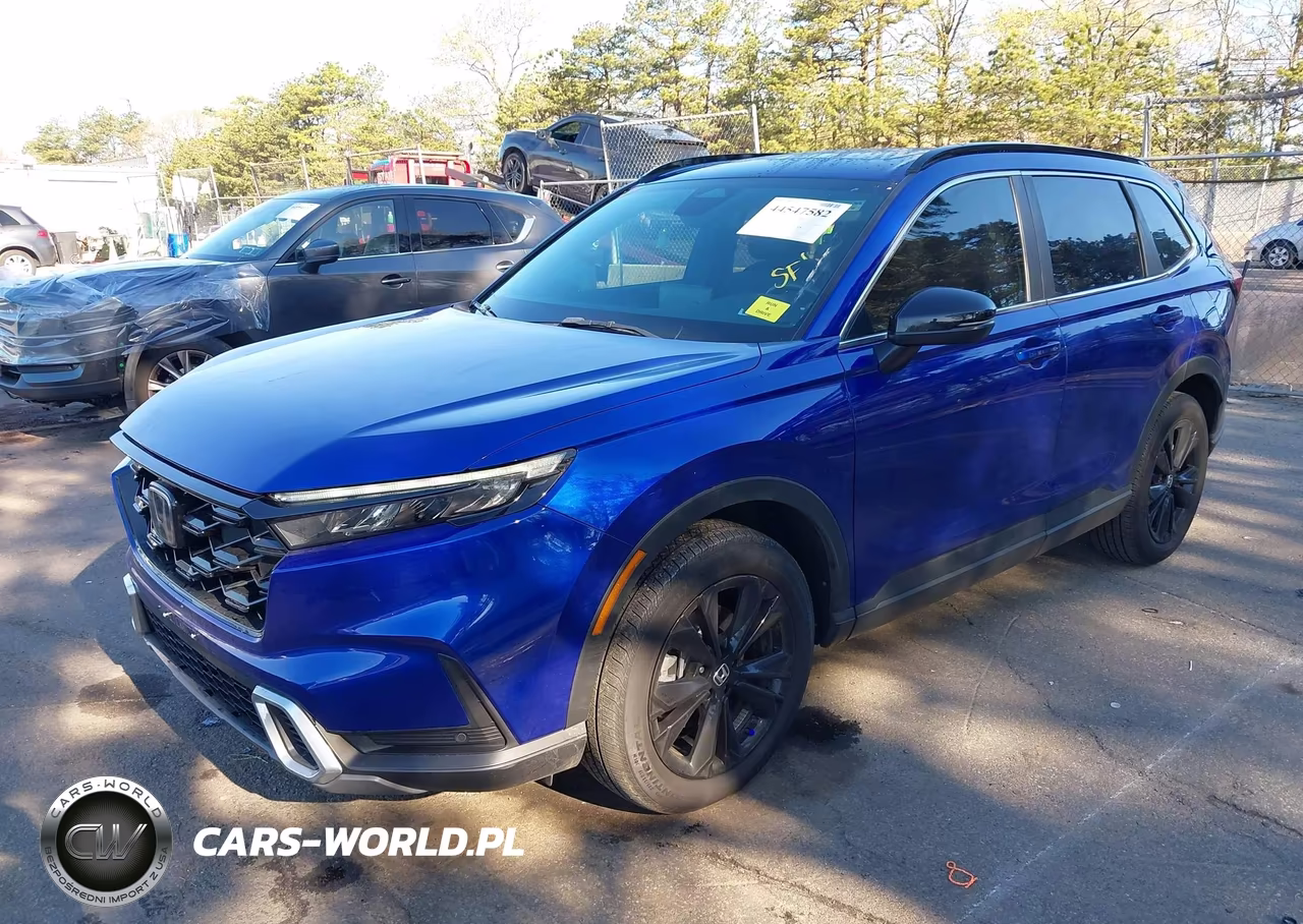 2023 Honda Cr-V Hybrid Sport Touring VIN:NY77539 - 6