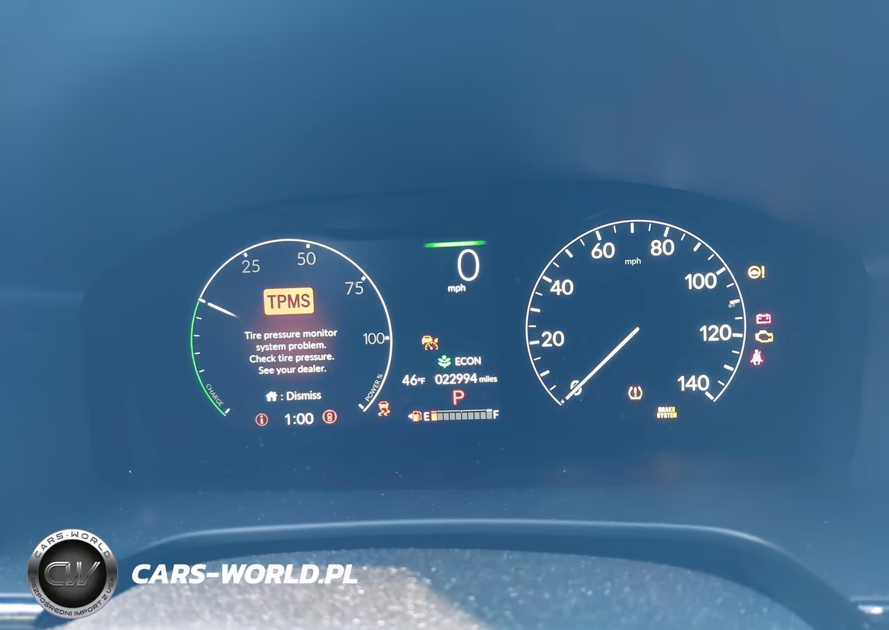 2023 Honda Cr-V Hybrid Sport Touring VIN:NY77539 - 7
