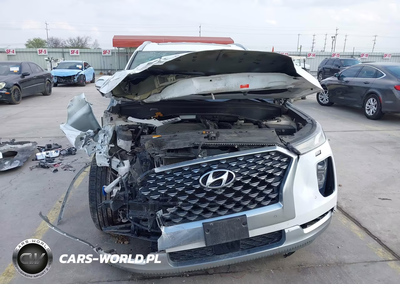 2021 Hyundai Palisade Calligraphy VIN:KM8R74HE2MU268570 - 12