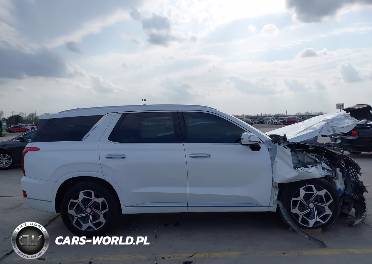 2021 Hyundai Palisade Calligraphy VIN:KM8R74HE2MU268570 - 13