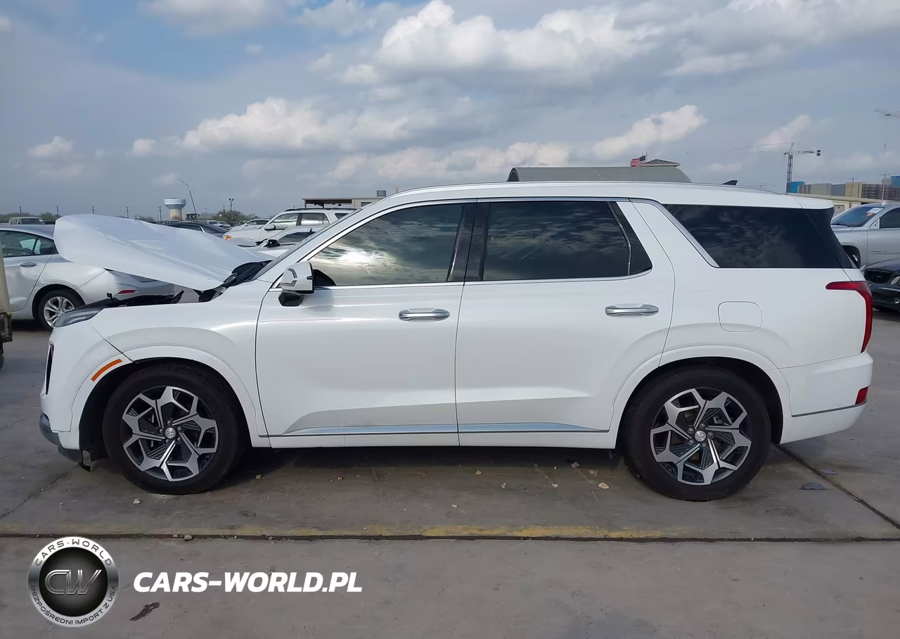 2021 Hyundai Palisade Calligraphy VIN:KM8R74HE2MU268570 - 14