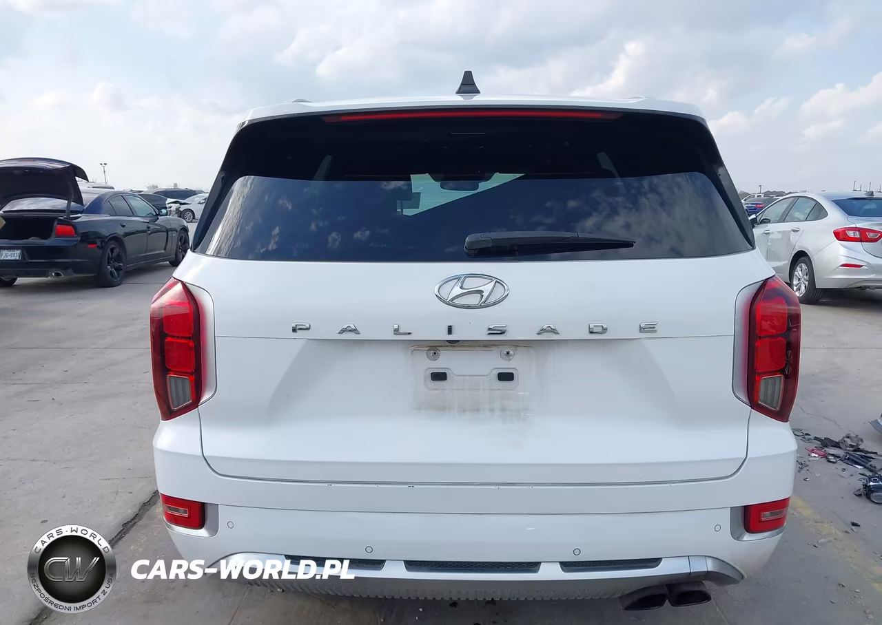 2021 Hyundai Palisade Calligraphy VIN:KM8R74HE2MU268570 - 16