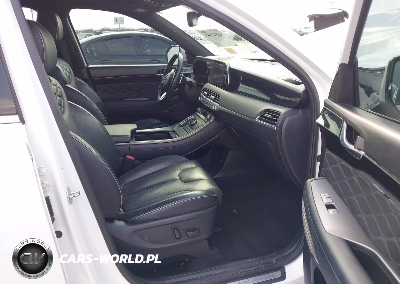 2021 Hyundai Palisade Calligraphy VIN:KM8R74HE2MU268570 - 5