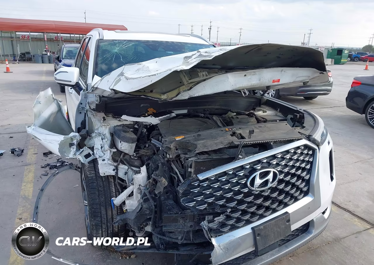 2021 Hyundai Palisade Calligraphy VIN:KM8R74HE2MU268570 - 6
