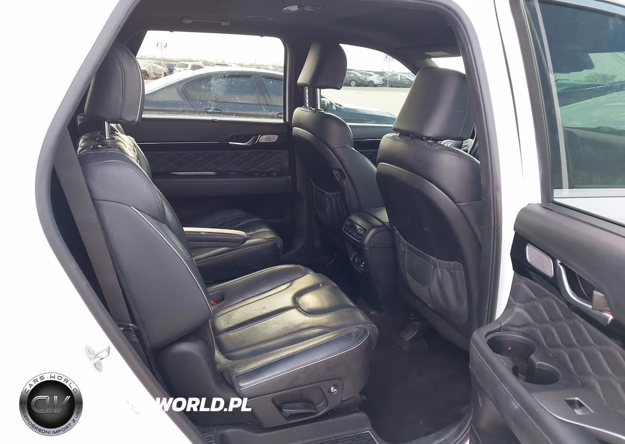 2021 Hyundai Palisade Calligraphy VIN:KM8R74HE2MU268570 - 8