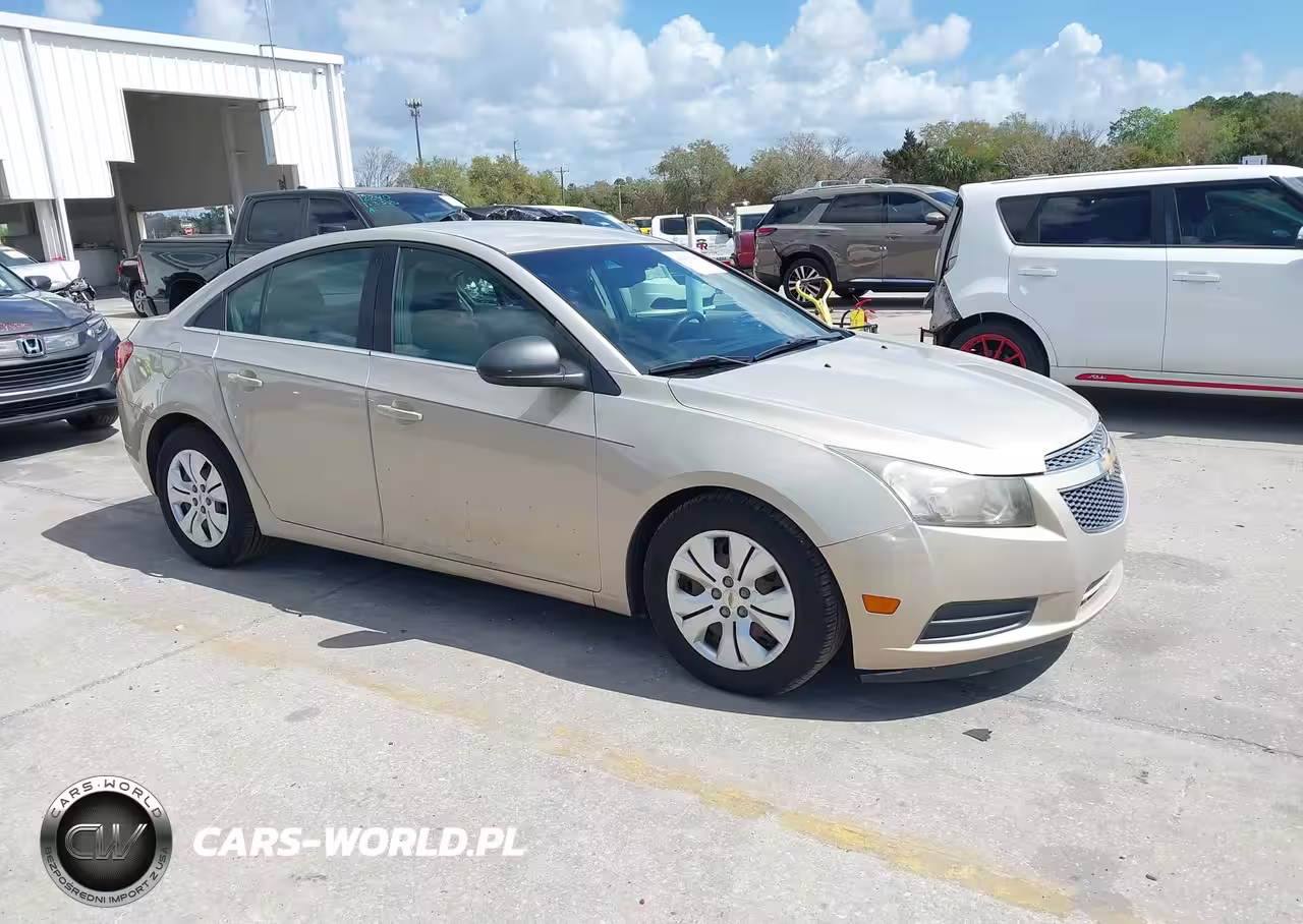 2012 Chevrolet Cruze Ls
